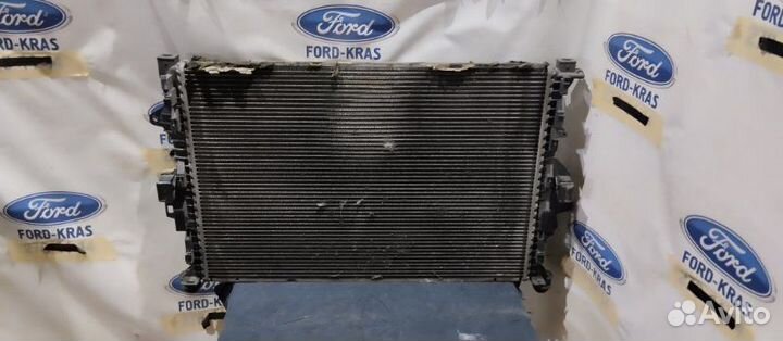 Радиатор двс Ford Mondeo CA2 pnba 2008