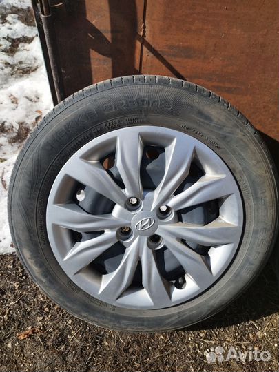 Hokka tyres летние r15