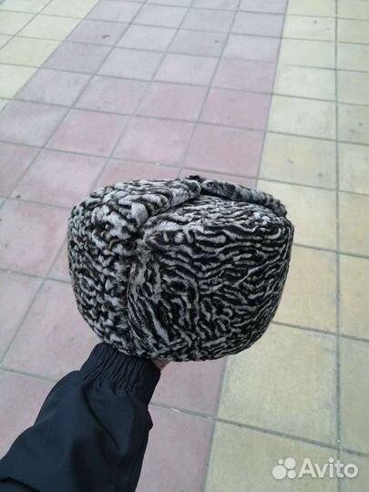 Ушанка каракуль