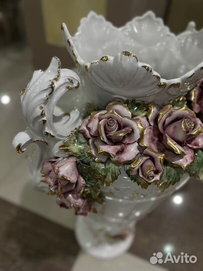 Ваза большая напольная