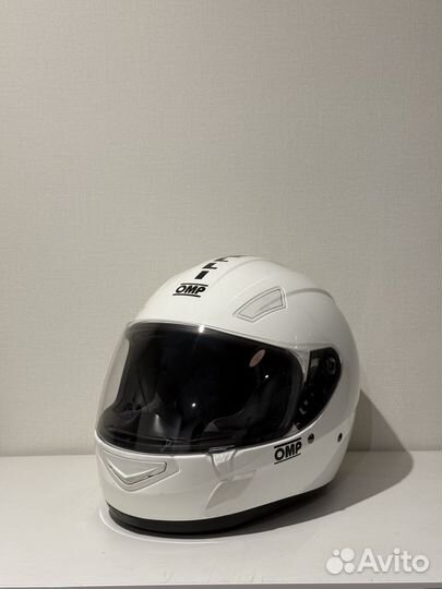 Профессиональный гоночный шлем OMP (размер xs)