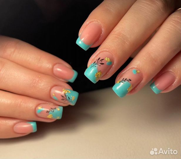 Наращивание,коррекция,маникюр,гель лак