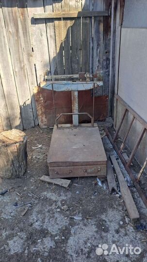 Весы платформенные 500кг