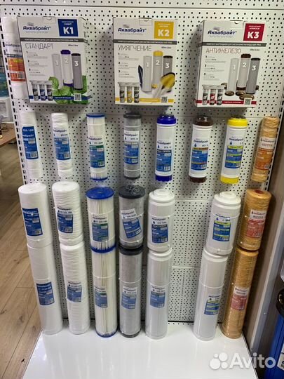 Ппл-10 М Картридж из вспененного полипропилена акв