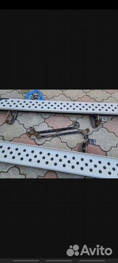 Пороги на kia sorento