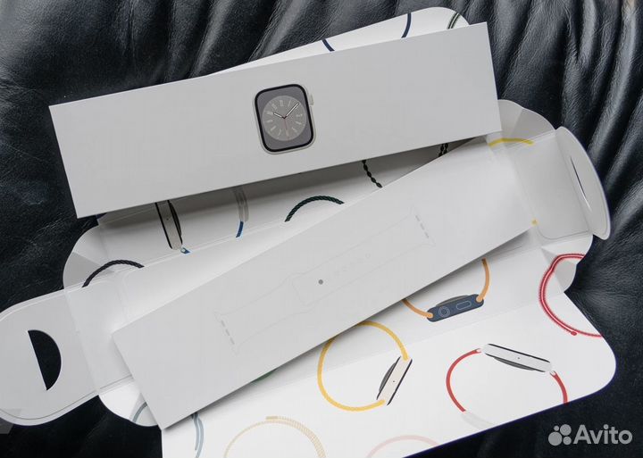 Apple Watch 8 45 mm black