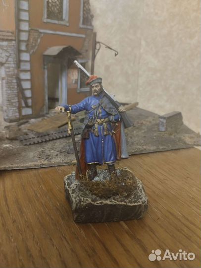 Модель солдитка стрельцы