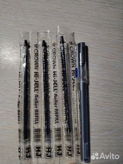 Ручка гелевая