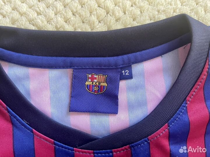 Футбольная форма барселона месси