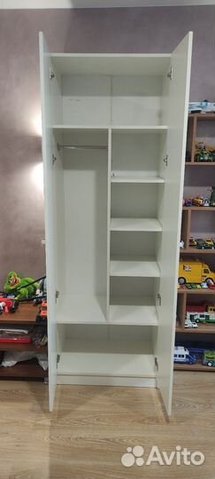 Комплект детской мебели шкаф и кровать