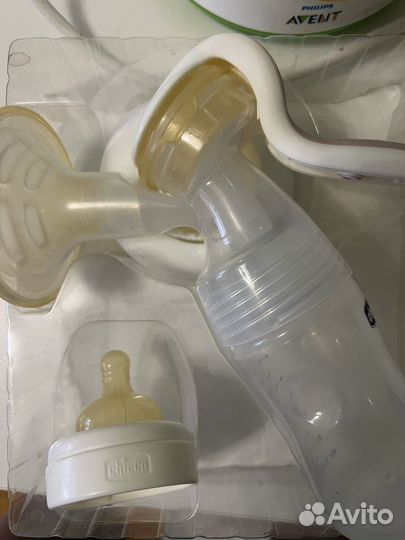 Молокоотсос ручной chicco