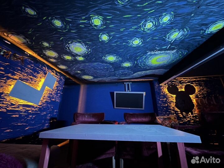 Аренда лофта с верандой