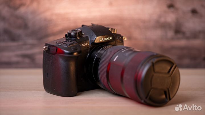 Lumix gh 5 sigma 18-35 1.8 Viltroх ef m2 ll nd fil