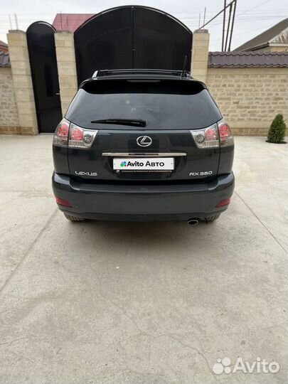 Lexus RX 3.5 AT, 2007, 315 000 км