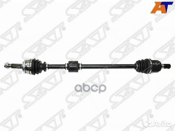 Привод в сборе RH hyundai solaris 1,4/1,6 АКПП 17