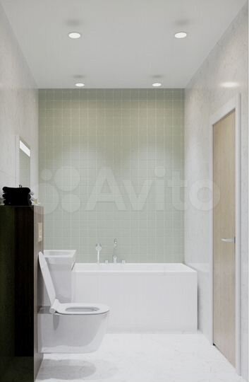 1-к. квартира, 46,1 м², 7/16 эт.