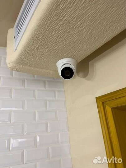 Установка видеонаблюдения в Красногорске. Мастер