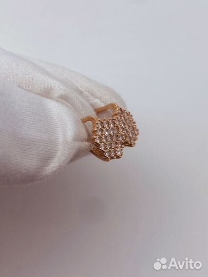 Золотые Серьги 585 пробы. Рассрочка