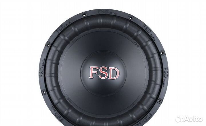 Сабвуфер 15 дюймов FSD audio master 15 D4