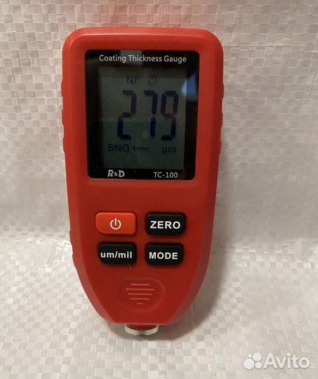 Толщиномер (прибор) R&D TC100. Аренда