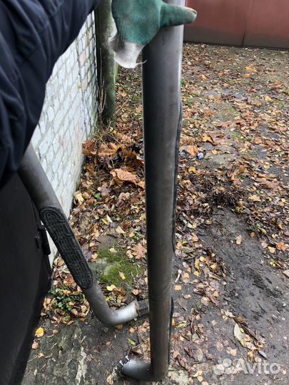 Пороги подножки VW Touareg