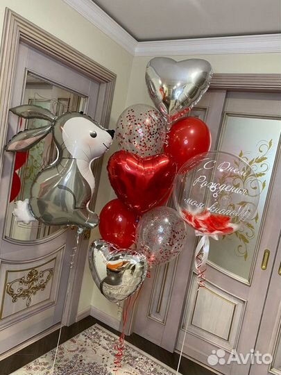 Гелиевые воздушные шары