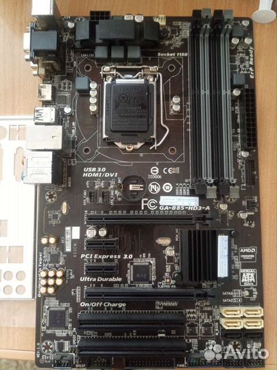 Материнская Плата 115. b85 hd3, z97 1151 z270. h61