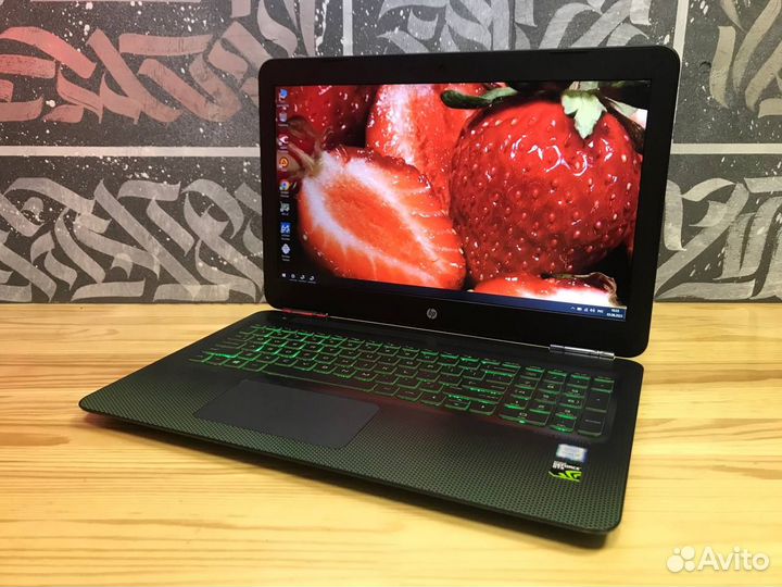 Мощный ноутбук HP Core i5/Geforce GTX/8gb/SSD