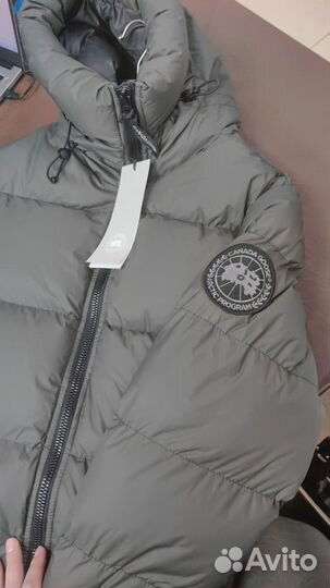 Пуховик мужской canada goose