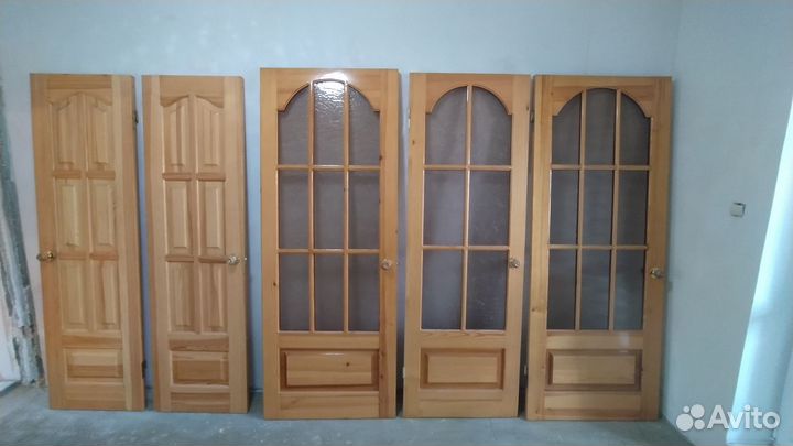 Межкомнатные двери бу с коробкой