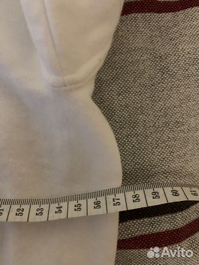 Худи белого цвета (толстовка)