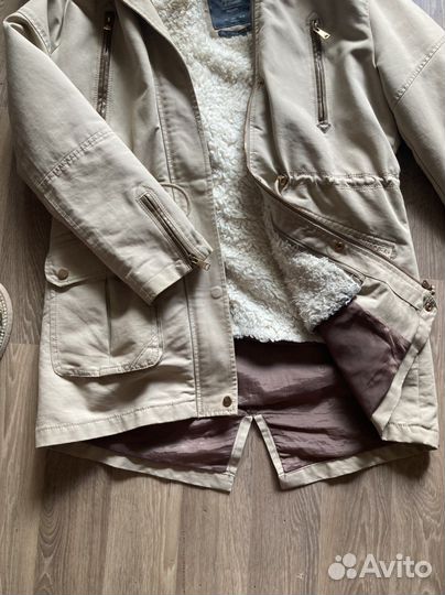 Куртка Парка bershka