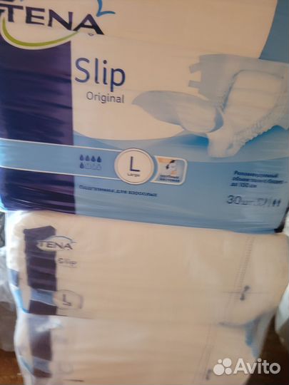 Памперсы для взрослых seni 3 L большой размер