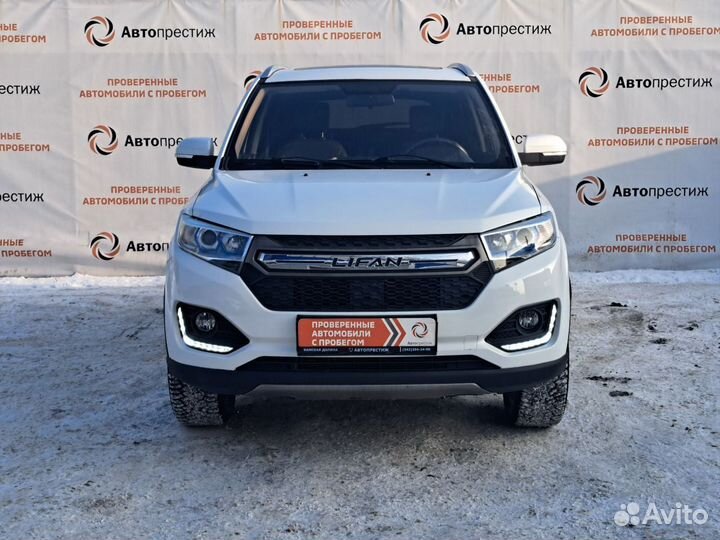 LIFAN Myway 1.8 AT, 2018, 66 500 км