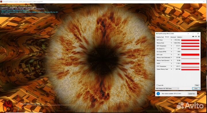 Видеокарта Gigabyte HD 7850 2Gb DDR5