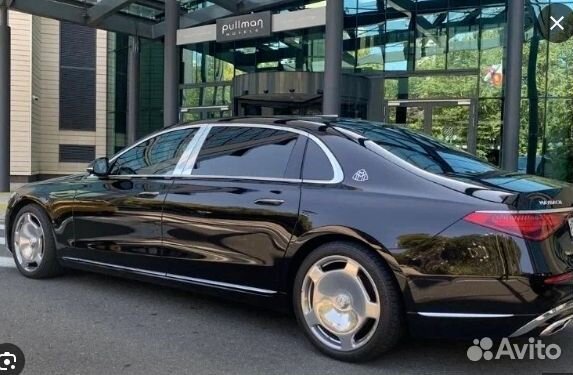 Колеса Maybach W223 R20 Mercedes V223 Z223 S-class