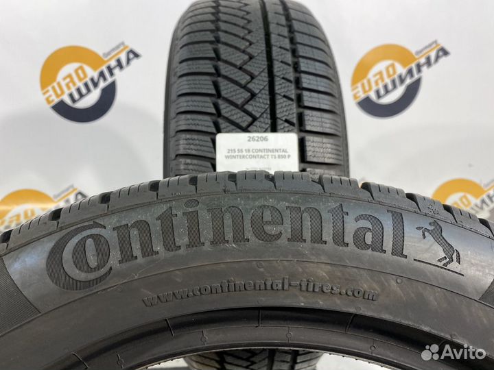 Continental WinterContact TS 850 P 215/55 R18 98T