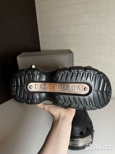 Кроссовки Balenciaga x Crocs Sneakers