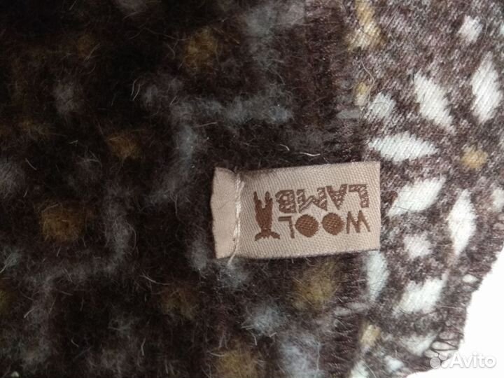 Комплект шапка и шарф манишка