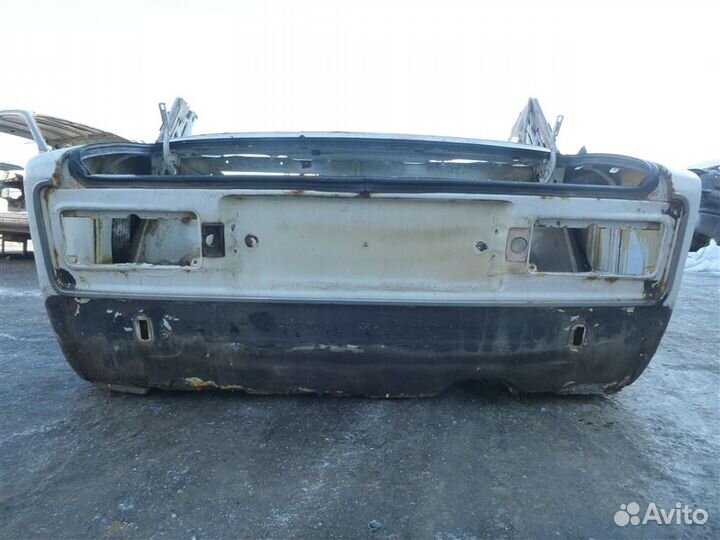 Задняя часть кузова Лада 2106 седан 2106 1999