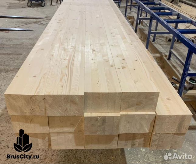 Клееный брус с необычными размерами