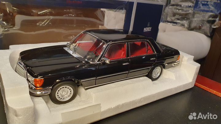 1:18 Norev Mercedes 450 SEL W116 Black