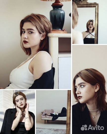 Портретный фотограф - студийные, уличные съёмки