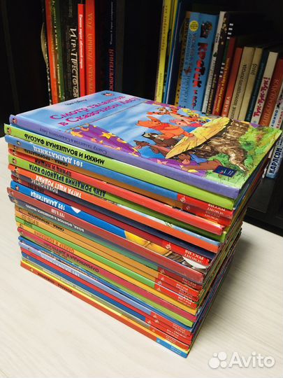 Книжный клуб дисней книги для детей