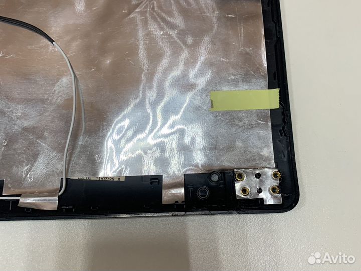 Крышка матрицы ноутбука asus x53s