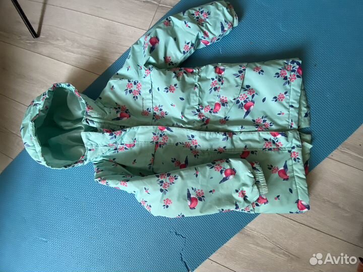 Куртка демисезонная для девочки