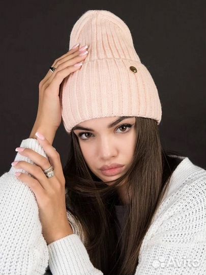 Шапка зимняя женская