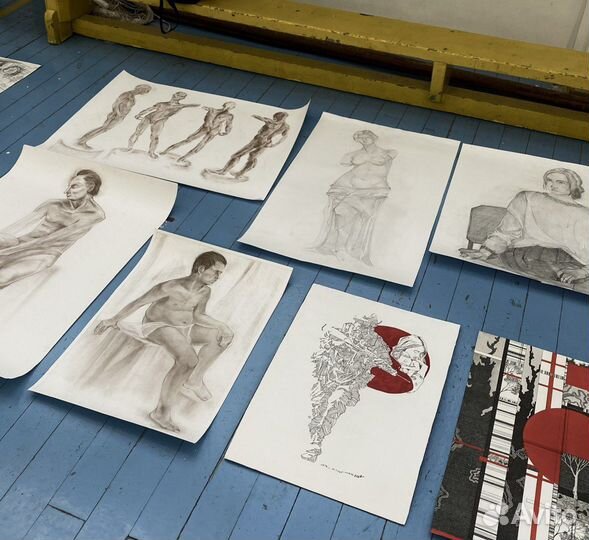 Графика, рисунок, живопись на заказ