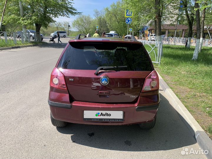 Geely MK Cross 1.5 МТ, 2012, 200 000 км