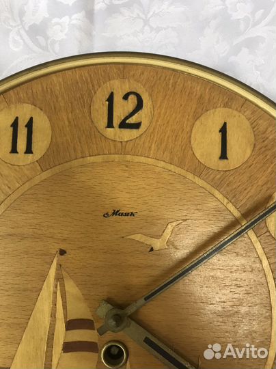Настенные часы Маяк СССР